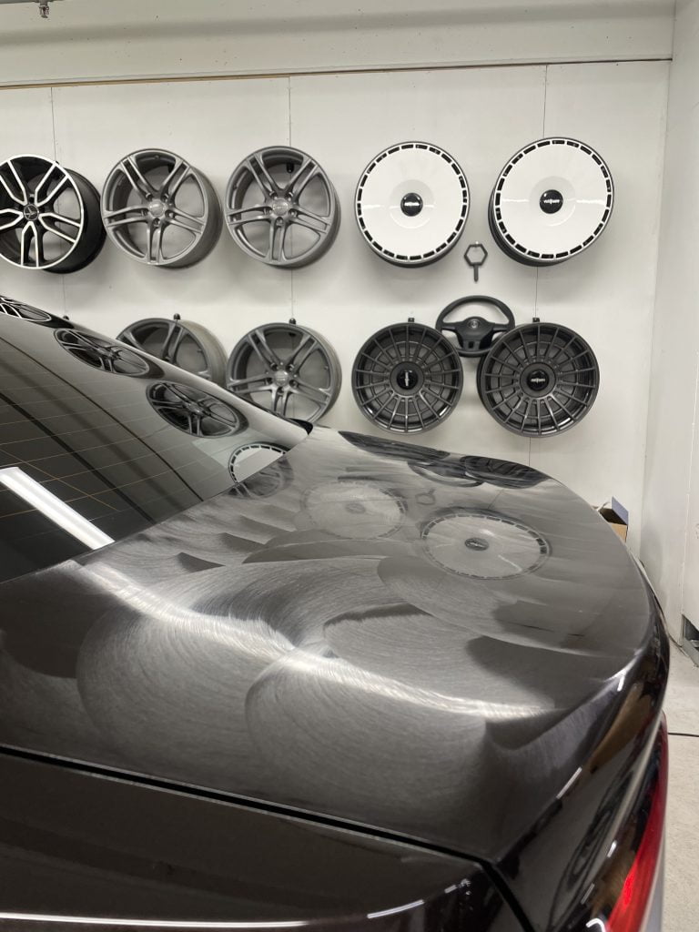 Korrek auton vahaus minttu details