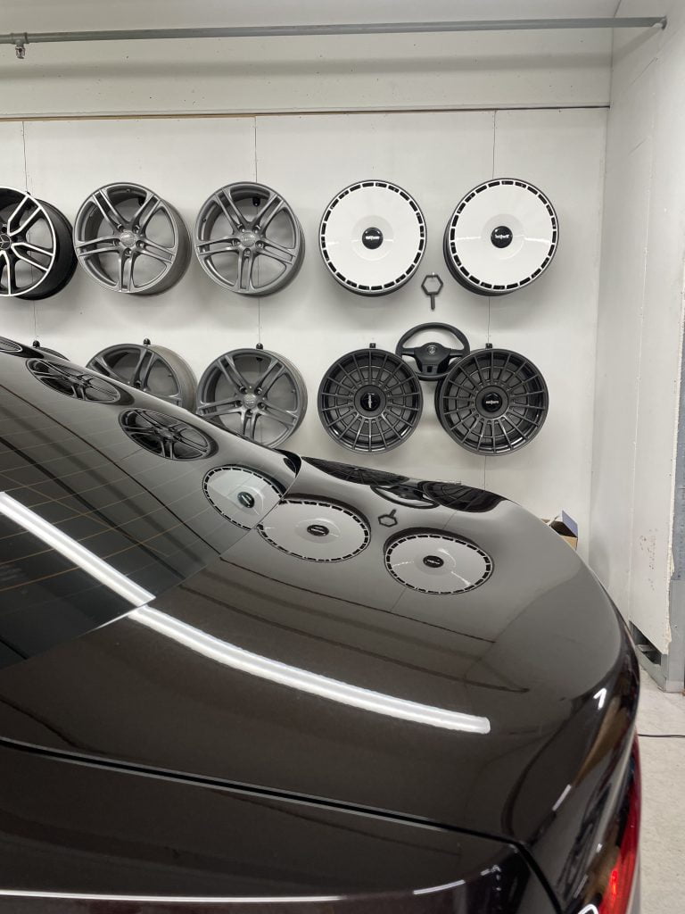 Vahattu auto minttu details